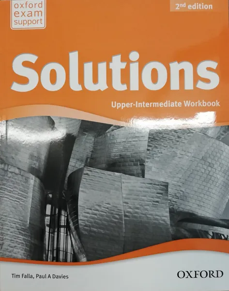 Обложка книги Solutions. Upper-Intermediate Workbook, Falla Tim, Paul A Davies