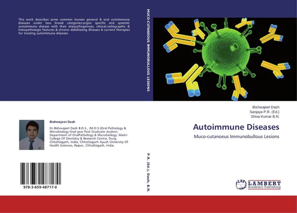 Обложка книги Autoimmune Diseases, Bishwajeet Dash,Sanjaya P.R. and Shiva Kumar B.N.