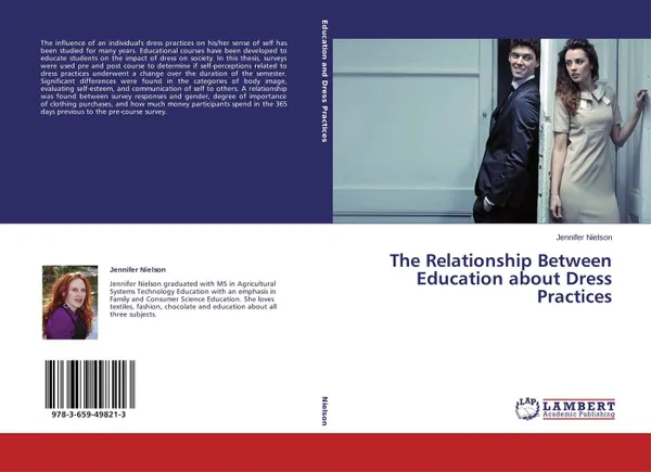 Обложка книги The Relationship Between Education about Dress Practices, Jennifer Nielson