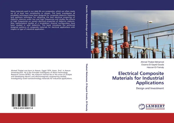 Обложка книги Electrical Composite Materials for Industrial Applications, Ahmed Thabet Mohamed,Osama El-Sayed Gouda and Hassan El-Tamaly