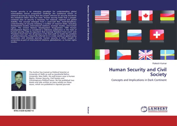 Обложка книги Human Security and Civil Society, Rakesh Kumar