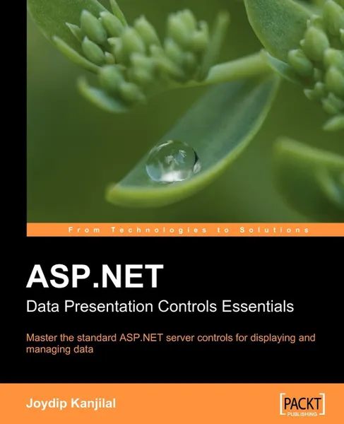 Обложка книги ASP.NET Data Presentation Controls Essentials, Joydip Kanjilal