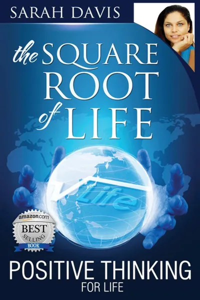 Обложка книги Positive Thinking for Life, Square Root of Life, Sarah Jayne Davis