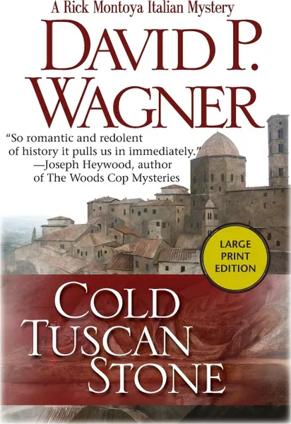 Обложка книги Cold Tuscan Stone, David Wagner