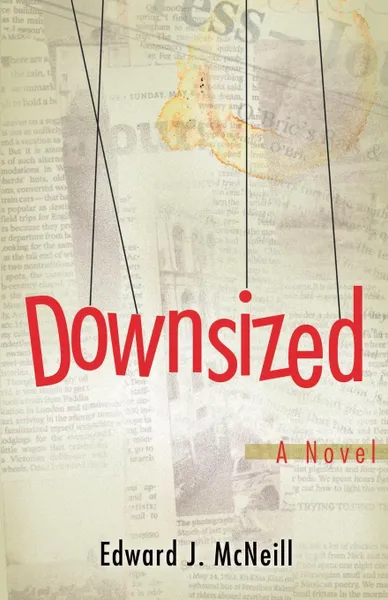 Обложка книги Downsized, Edward McNeill