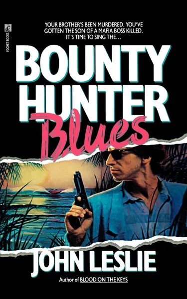 Обложка книги Bounty Hunter Blues, John Leslie