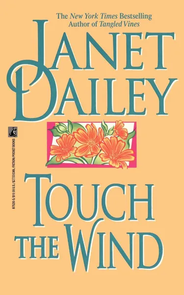 Обложка книги Touch the Wind, Janet Dailey