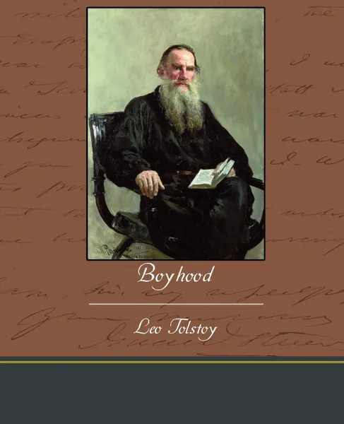 Обложка книги Boyhood, Leo Nikolayevich Tolstoy