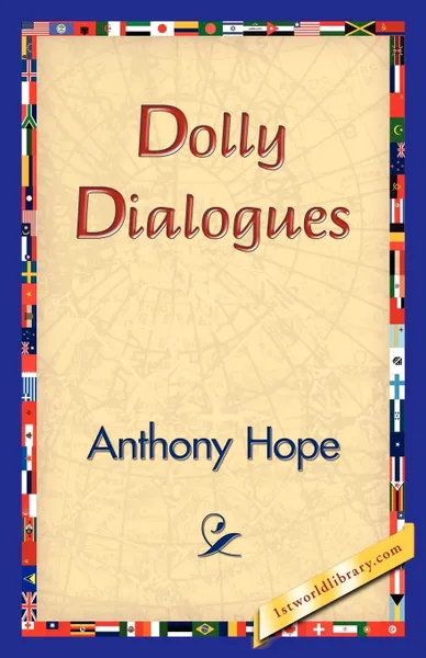 Обложка книги Dolly Dialogues, Anthony Hope