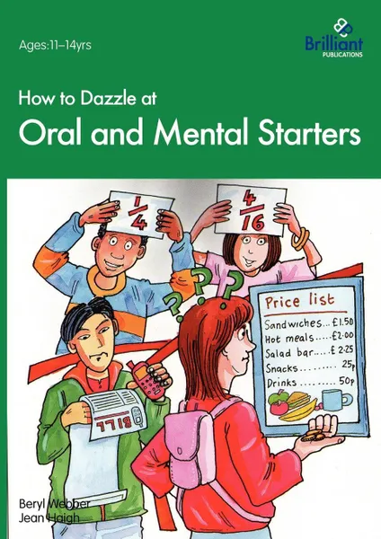 Обложка книги How to Dazzle at Oral and Mental Starters, Beryl Webber, Jean Haigh