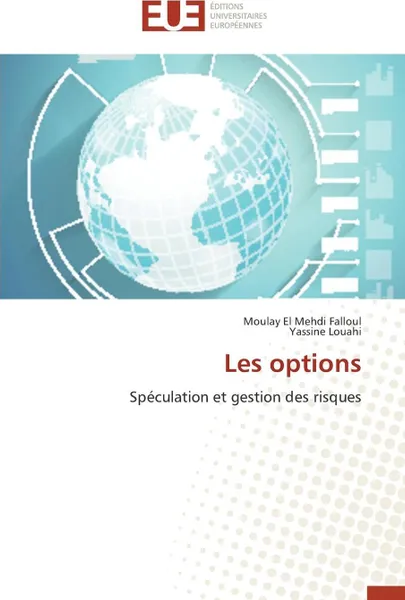 Обложка книги Les options, Collectif