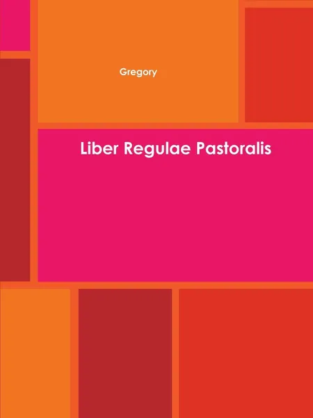 Обложка книги Pastoral Care, Gregory