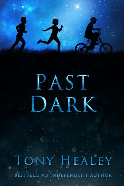 Обложка книги Past Dark, Tony Healey