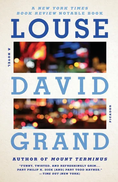 Обложка книги Louse, David Grand