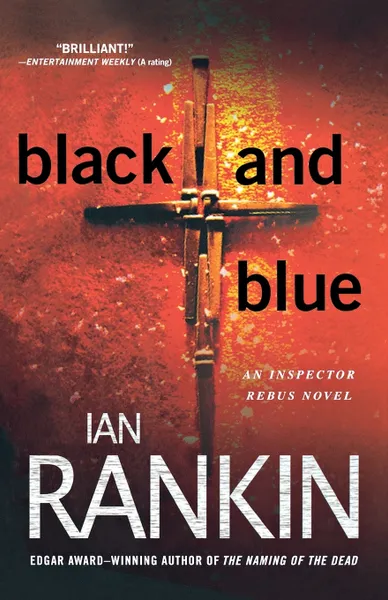 Обложка книги Black and Blue, Ian Rankin