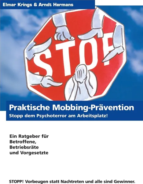 Обложка книги Praktische Mobbing-Pravention, Arndt Hermans, Elmar Krings