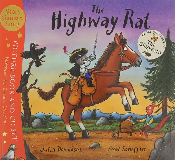Обложка книги The Highway Rat, Дональдсон Джулия
