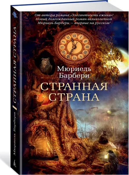 Обложка книги Странная страна, Барбери Мюриель; Генкина Римма
