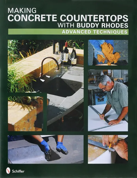 Обложка книги Making Concrete Countertops with Buddy Rhodes, Rhodes, B ,Andrews, S