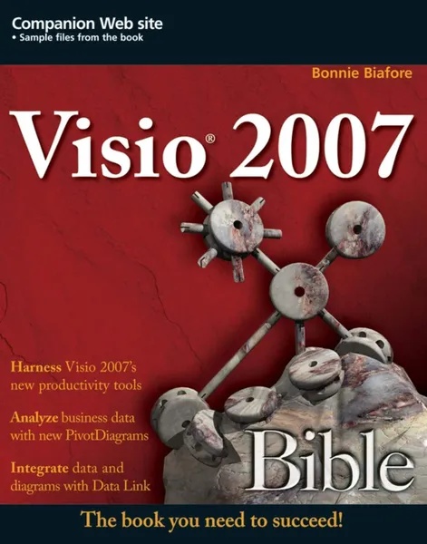 Обложка книги Visio 2007 Bible, Biafore Bonnie