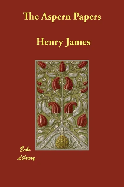 Обложка книги The Aspern Papers, Henry Jr. James