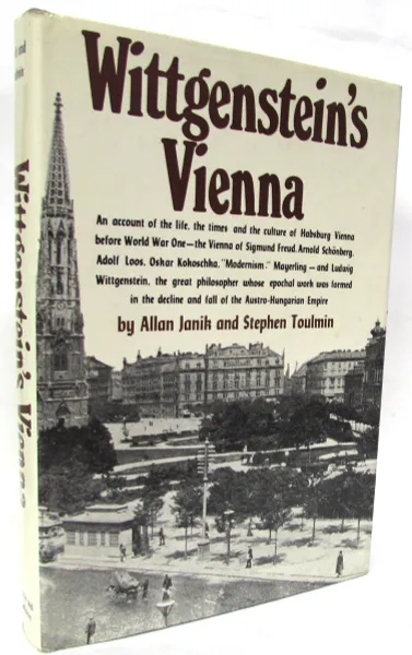 Обложка книги Wittgenstein s Vienna, Allan Janik, Stephen Edelson Toulmin