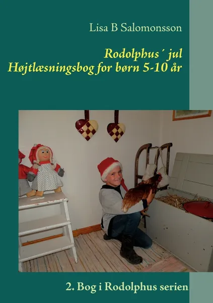 Обложка книги Rodolphus? jul, Lisa B Salomonsson