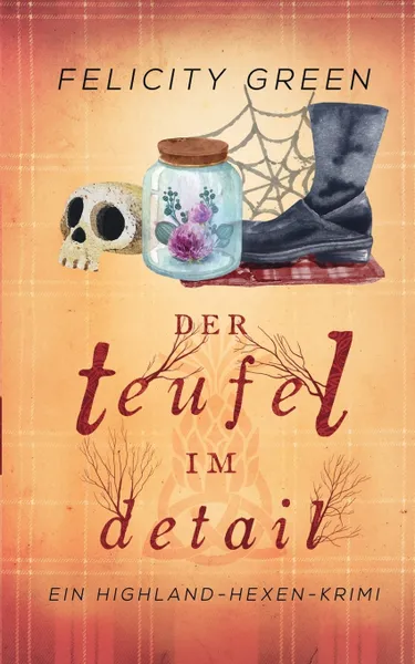 Обложка книги Der Teufel im Detail, Felicity Green