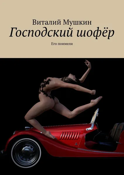 Обложка книги Господский шофёр, Виталий Мушкин