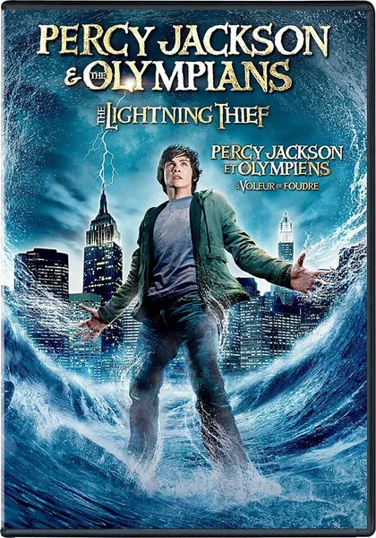 Обложка книги Percy jackson and the lightning thief: t, Shakespeare