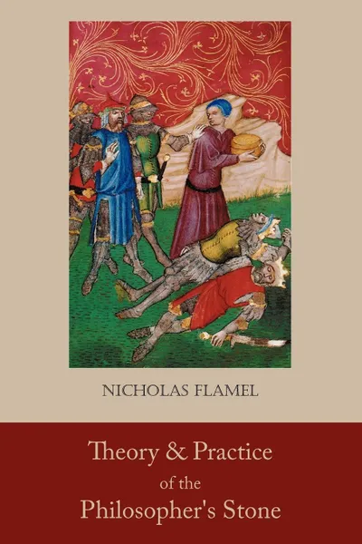 Обложка книги Nicholas Flamel And the Philosopher's Stone, Nicholas Flamel