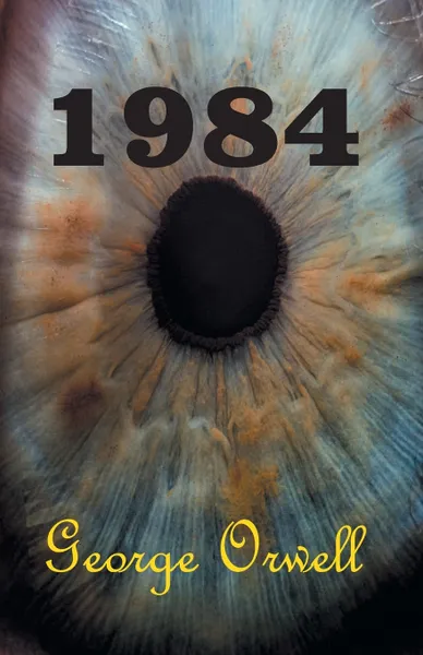 Обложка книги 1984, George Orwell