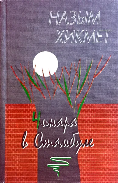 Обложка книги Чинара в Стамбуле, Назым Хикмет