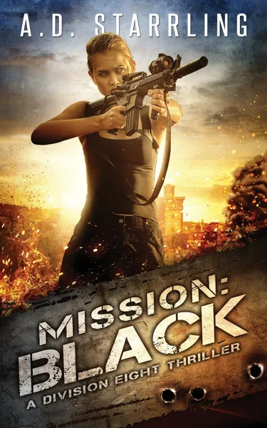 Обложка книги Mission. Black, AD Starrling