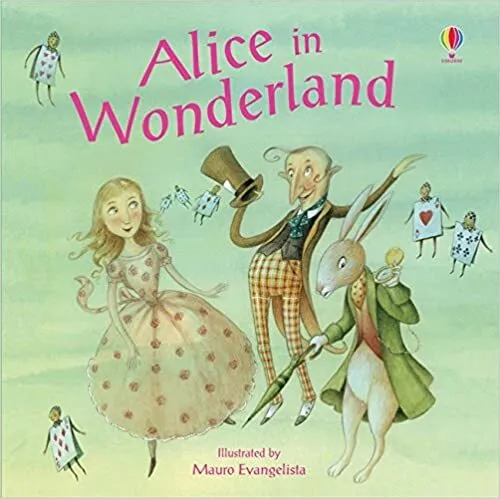 Обложка книги Alice in Wonderland, Lesley Sims