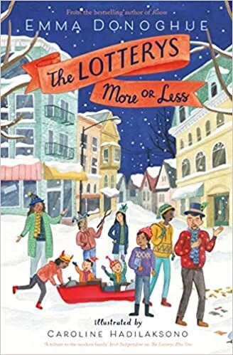 Обложка книги The Lotterys More or Less, Emma Donoghue