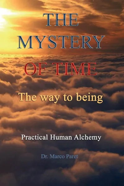Обложка книги The Mystery of Time, MARCO PARET