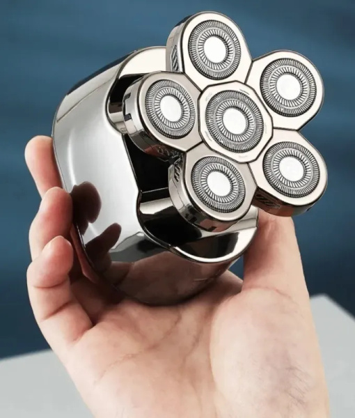 электробритва для лица и головы good xpower pro skull shaver silver ...