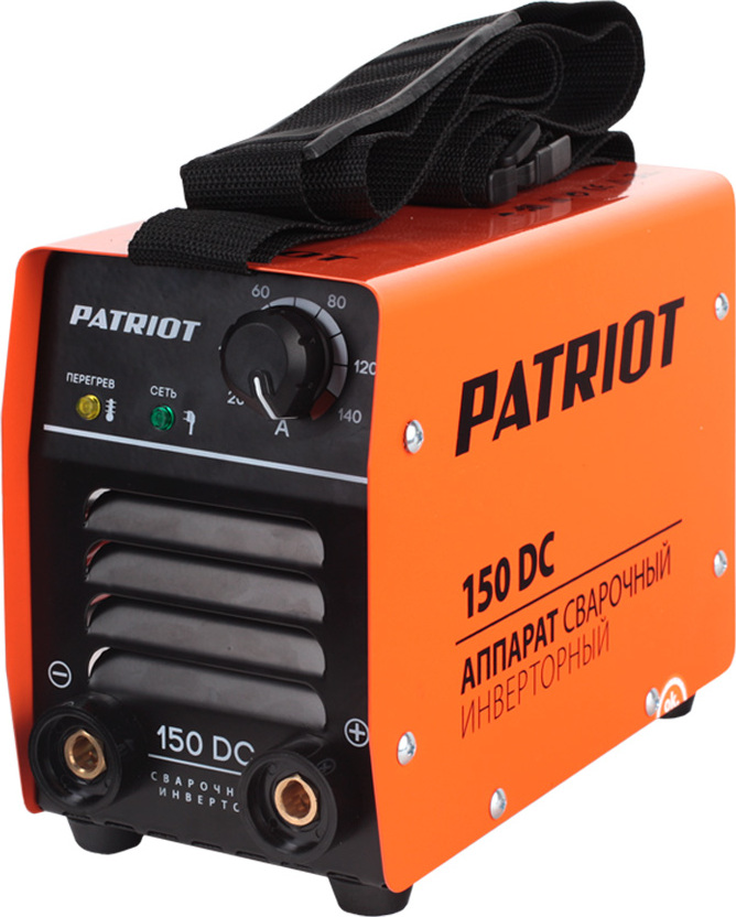 фото Аппарат сварочный инверторный PATRIOT 150DC MMA