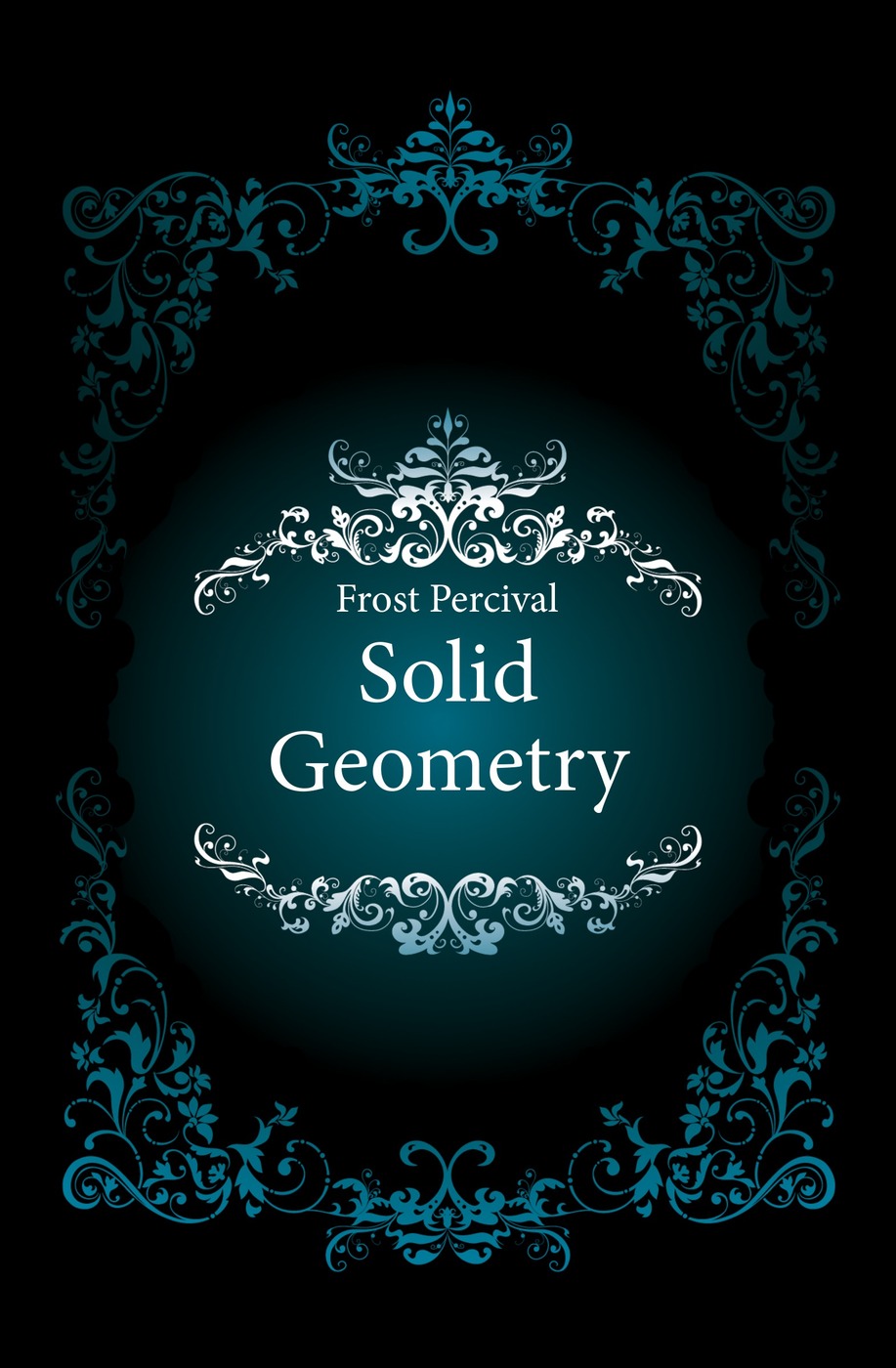 Solid Geometry