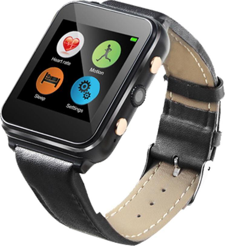 фото Black Bluetooth Smart Wrist healthy Watch Phone for Cell Smart Phone None