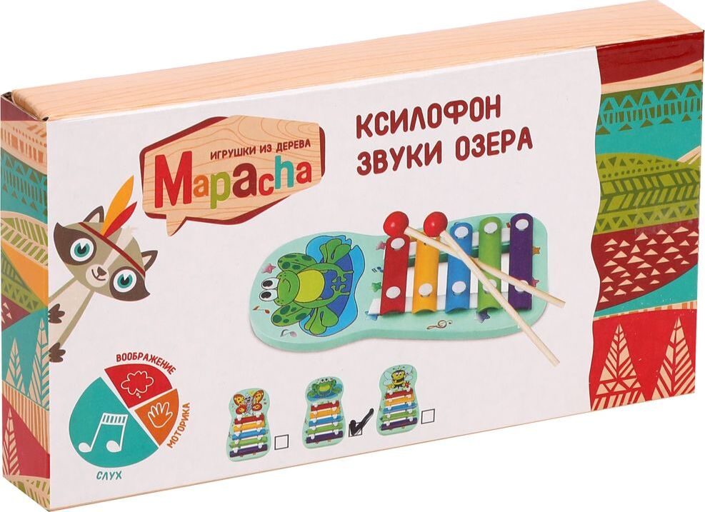 фото Ксилофон Mapacha Звуки озера