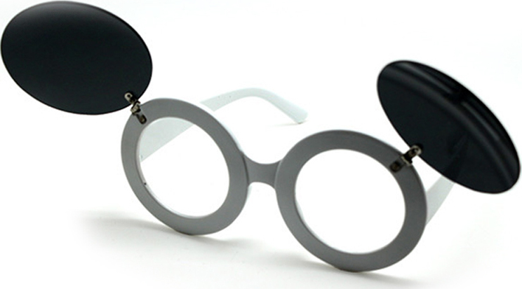 фото Карнавальные очки Браво, очки-открывашки Мышка Веселуха