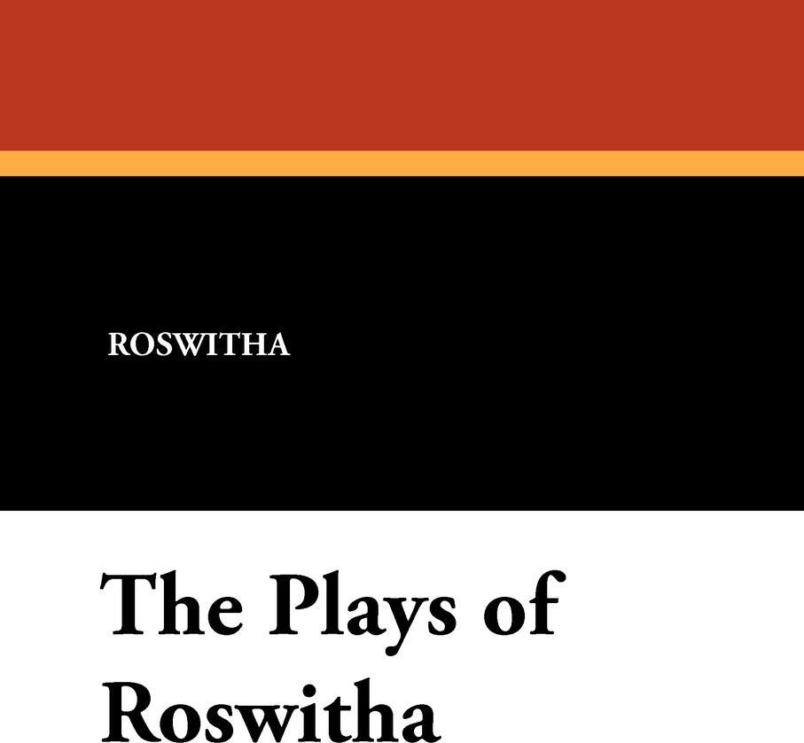 фото The Plays of Roswitha