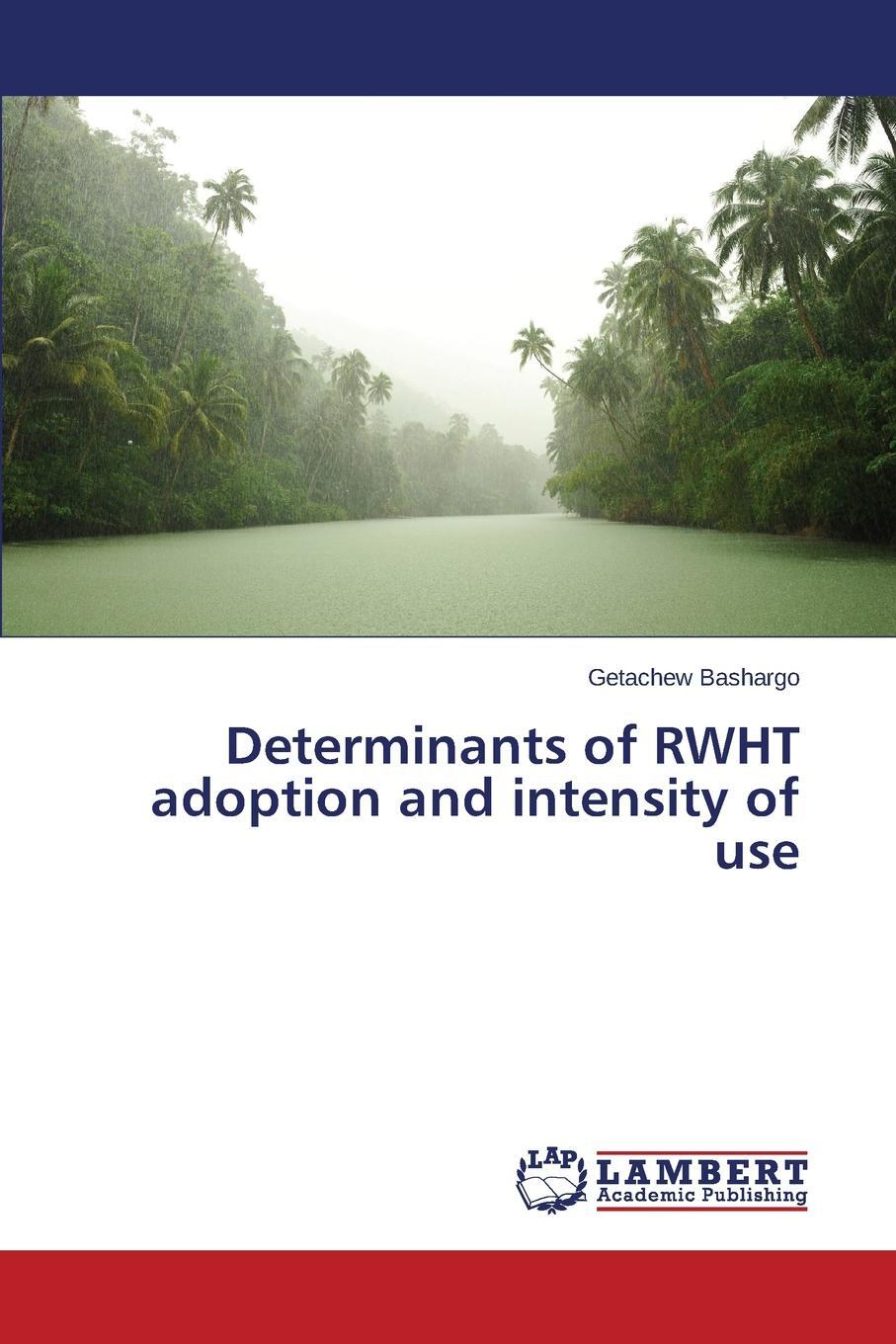 фото Determinants of Rwht Adoption and Intensity of Use