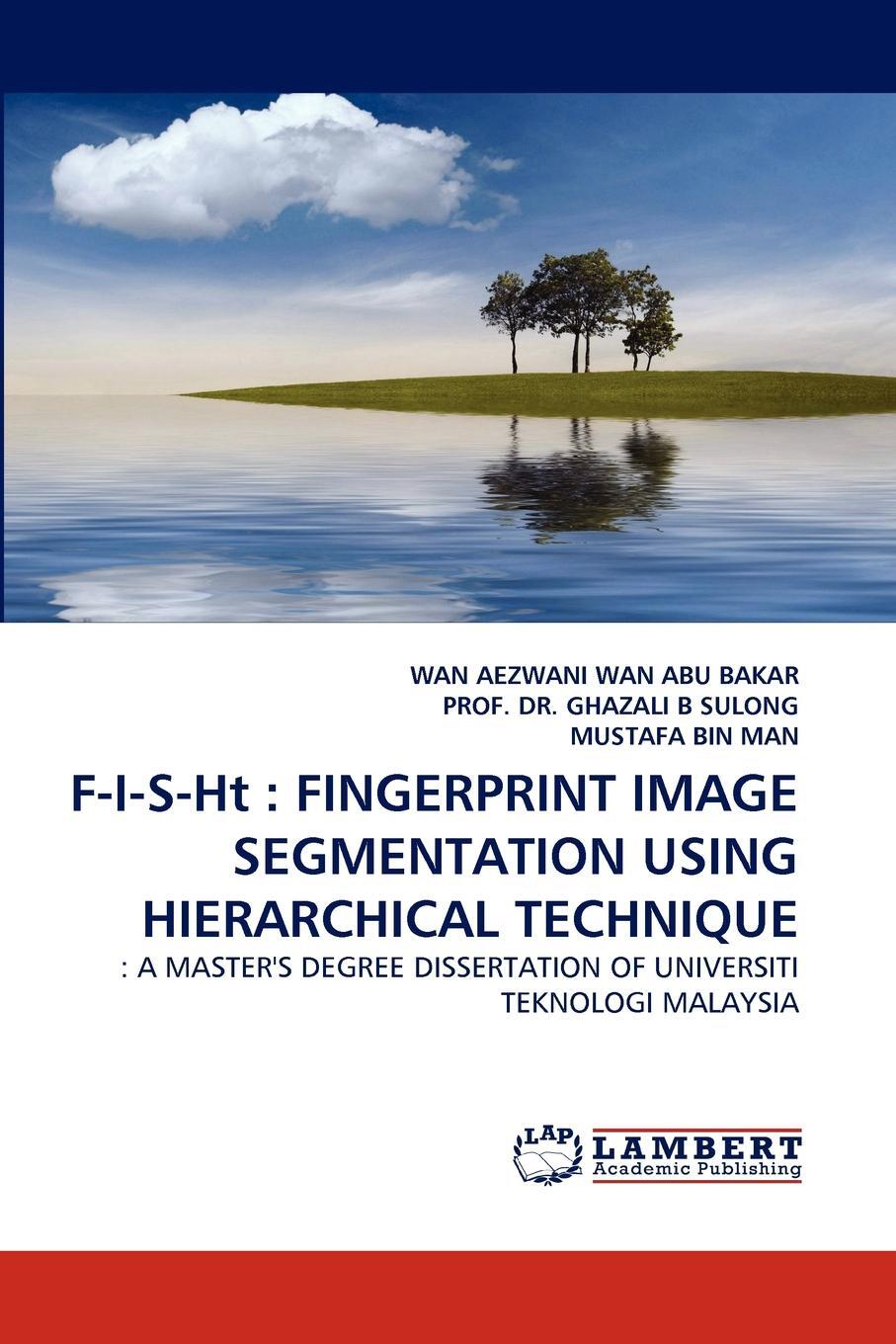 фото F-I-S-Ht. Fingerprint Image Segmentation Using Hierarchical Technique