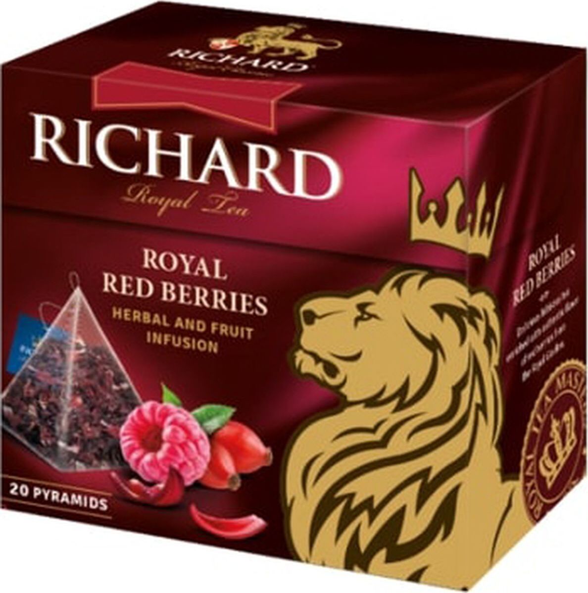 фото Чайный напиток Richard Royal Red Berries, в пакетиках, 20 шт