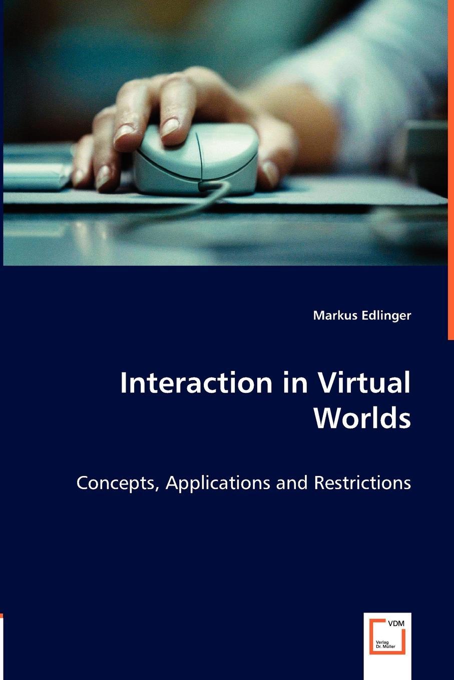 фото Interaction in Virtual Worlds