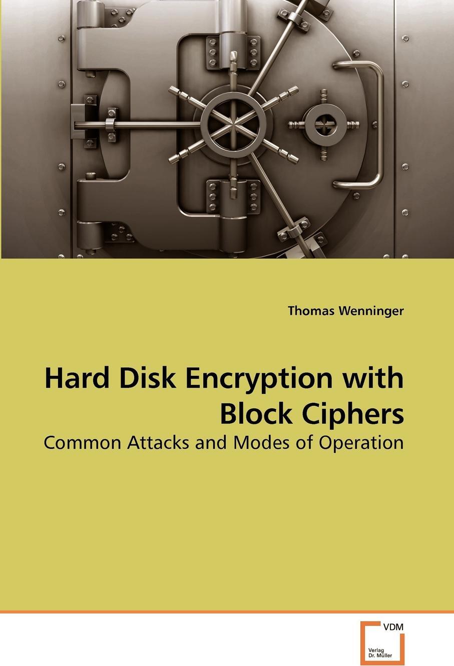 Disk encryption. Encryption hard Disk.