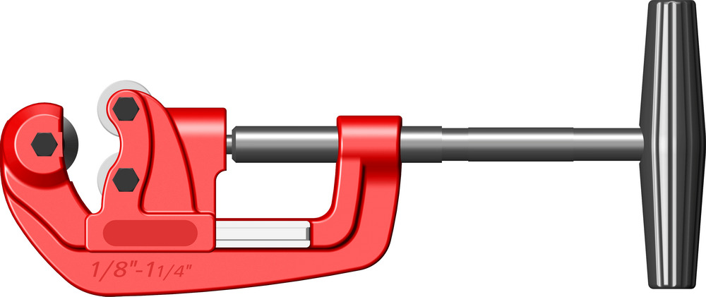 фото Ручной труборез Zenten для стальных труб до 1.1/4" (до 42мм)
